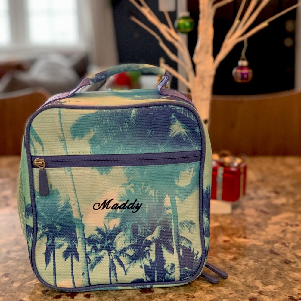 Pottery Barn Teen Personalized “Maddy” Lunchbox.